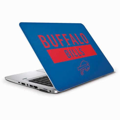 NFL Buffalo Bills Blue Performance Series HP Elitebook Skin